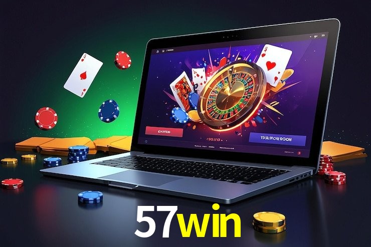 Sinta a adrenalina dos jogos de cassino com 57win